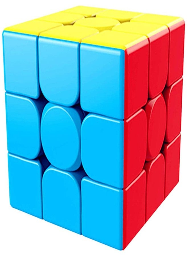 HAWKISTER مكعب هوكيستر مويو إم إف جيه إس ميلونغ 3 سي 3×3×3 مكعب سحري عالي السرعة بدون ملصقات (مكعب موفانغ جياوشي 3×3 للفصول الدراسية)، حجم 55 مم، للأطفال - Image 2